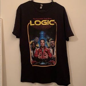 Logic Mixtape Graphic Tee